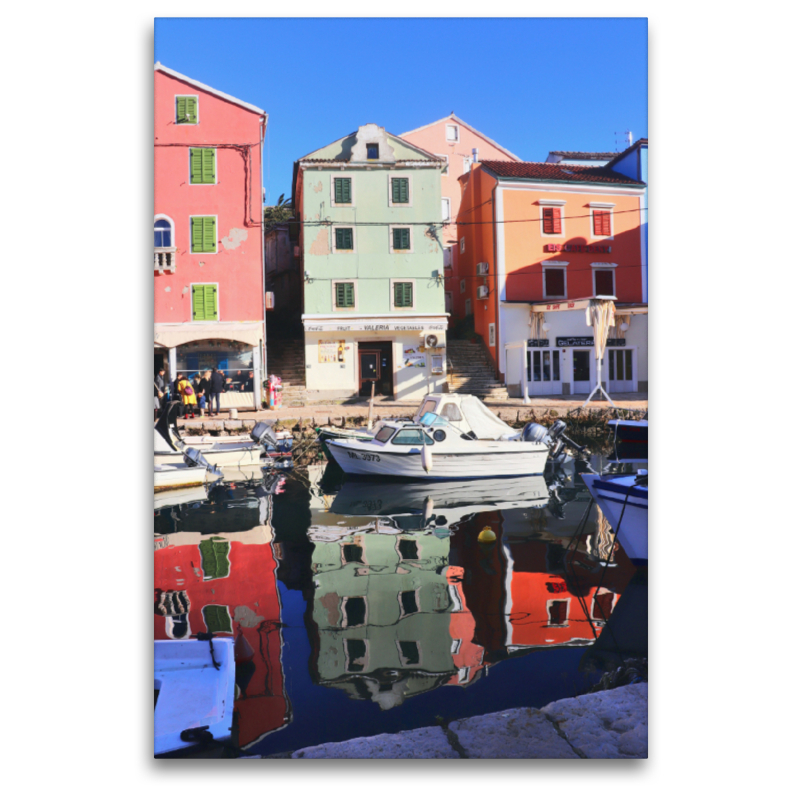 Am Hafen von Veli Losinj