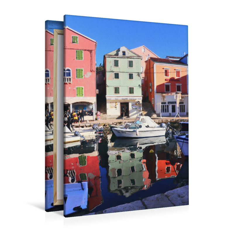 Am Hafen von Veli Losinj