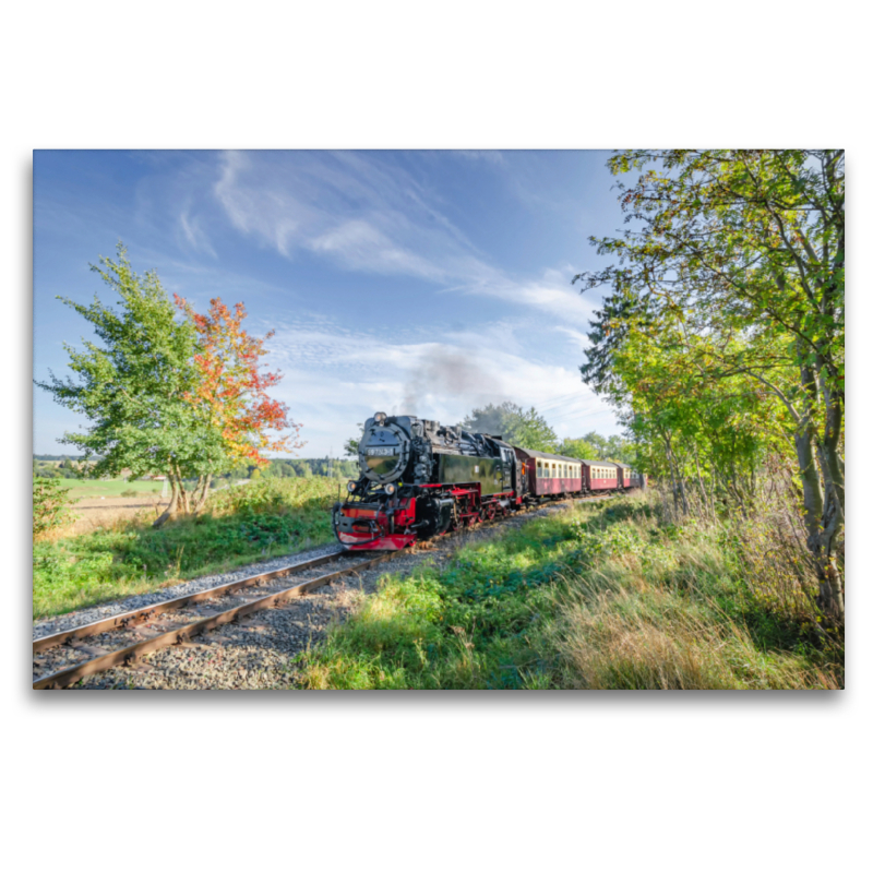 Selketalbahn bei Stiege