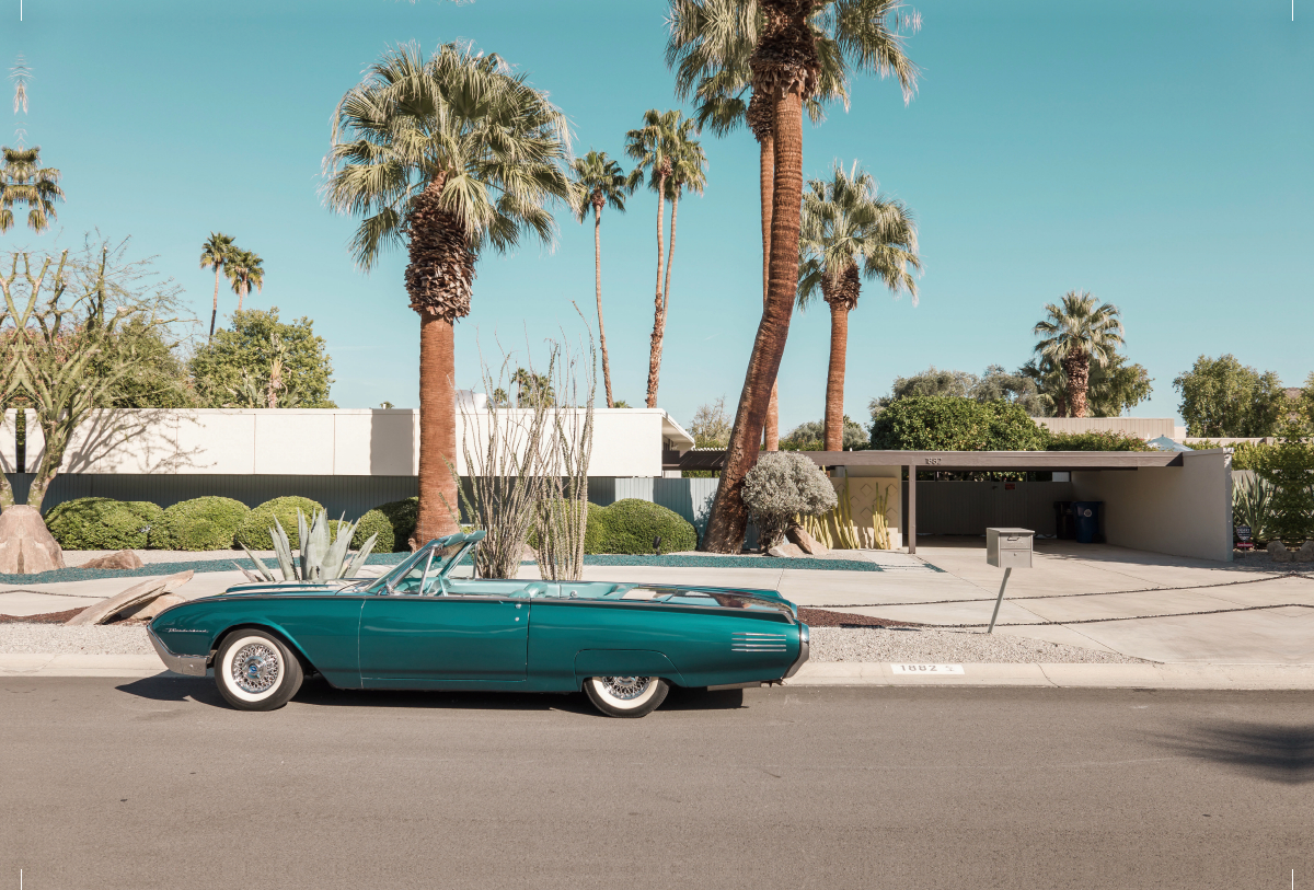 Thunderbird Convertible