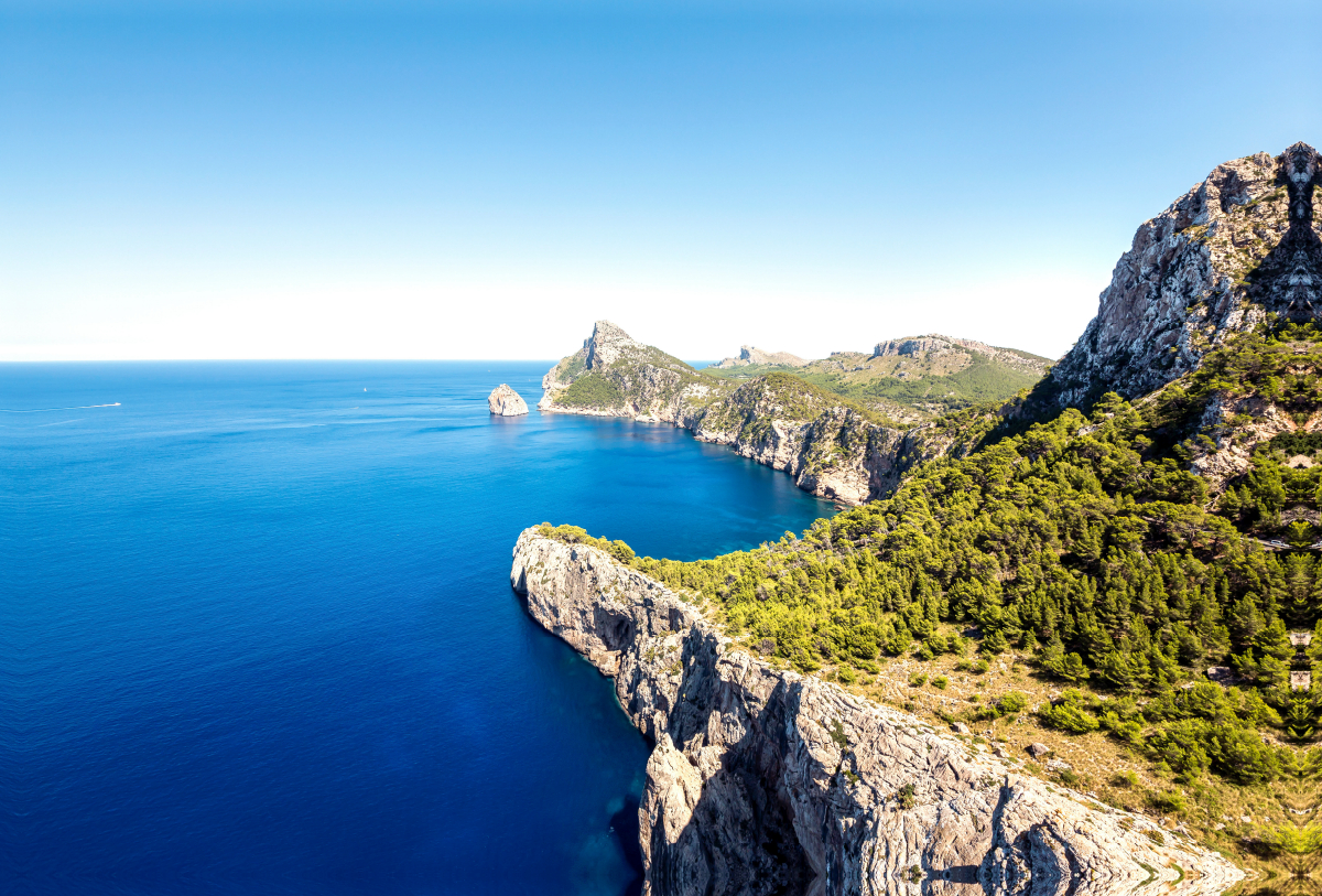 Formentor Blick vom Aussichtspunkt