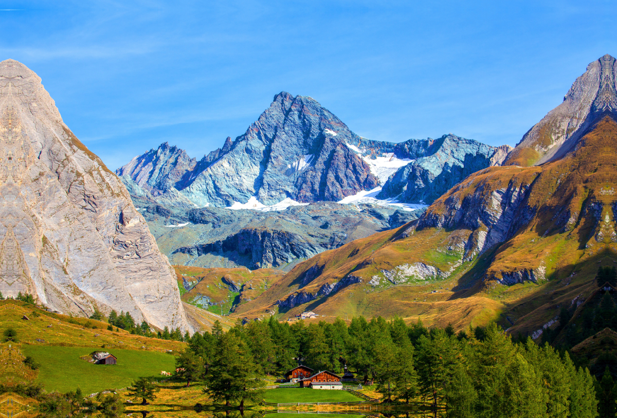 Ein Motiv aus dem Kalender Kals am Großglockner