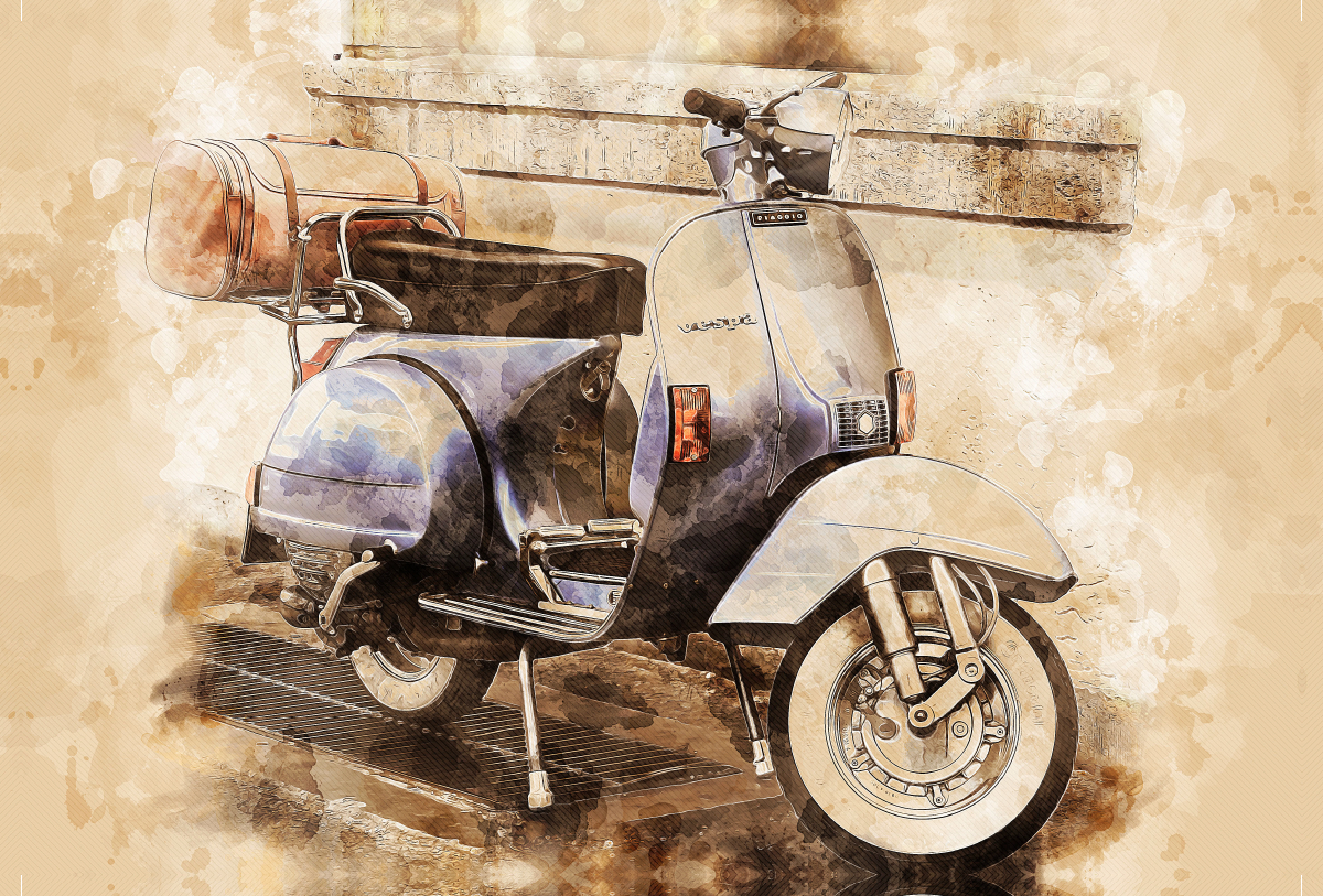 Vespa Mototrroller