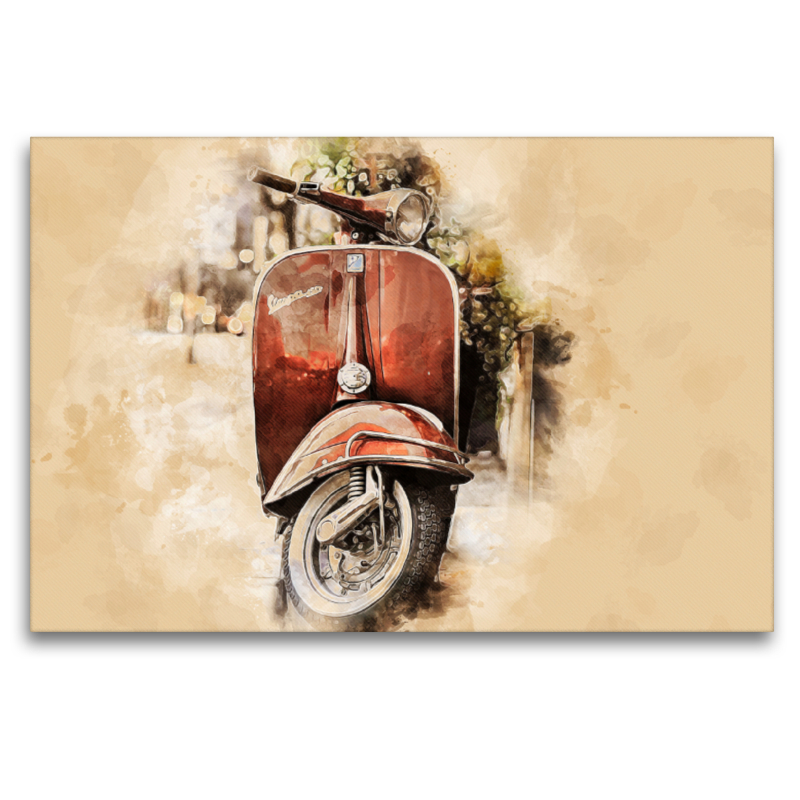 Vespa Mototrroller