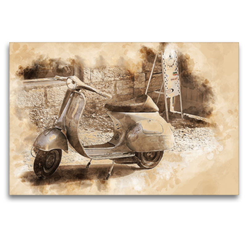 Vespa Mototrroller