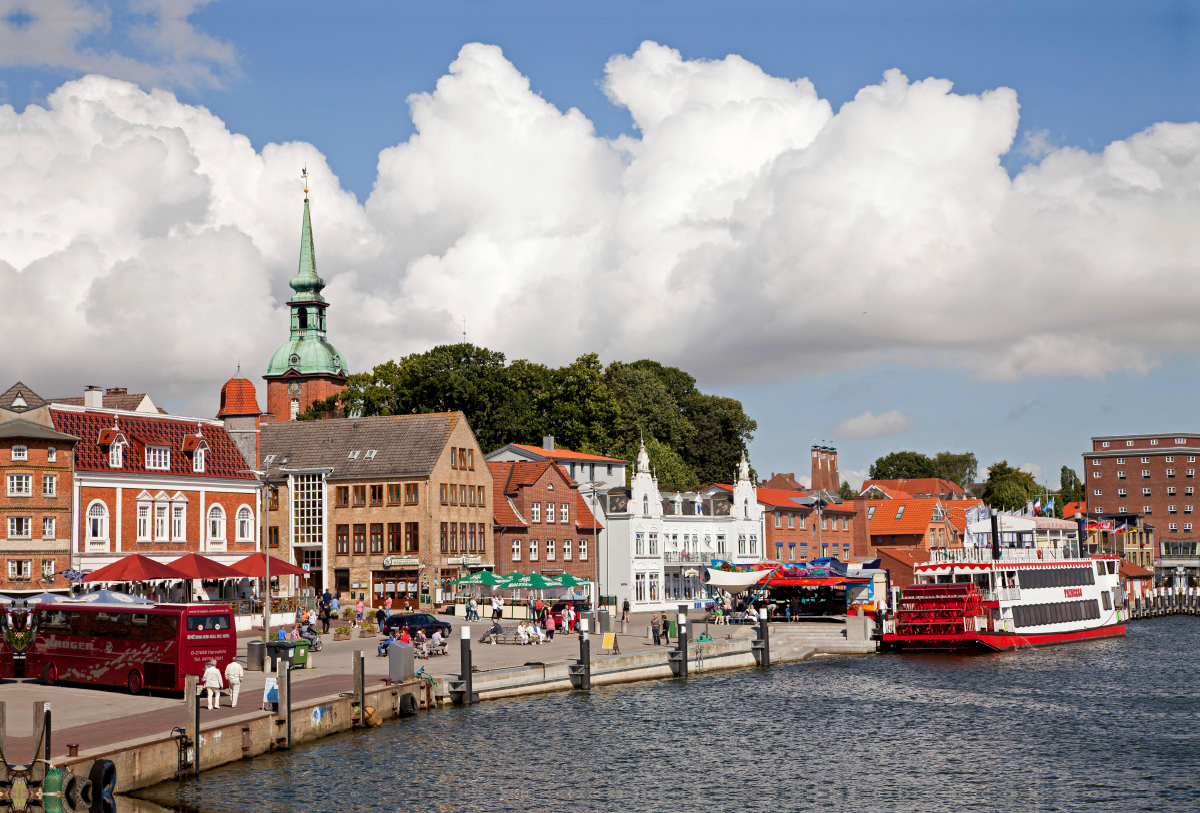 Kappeln und die Schlei