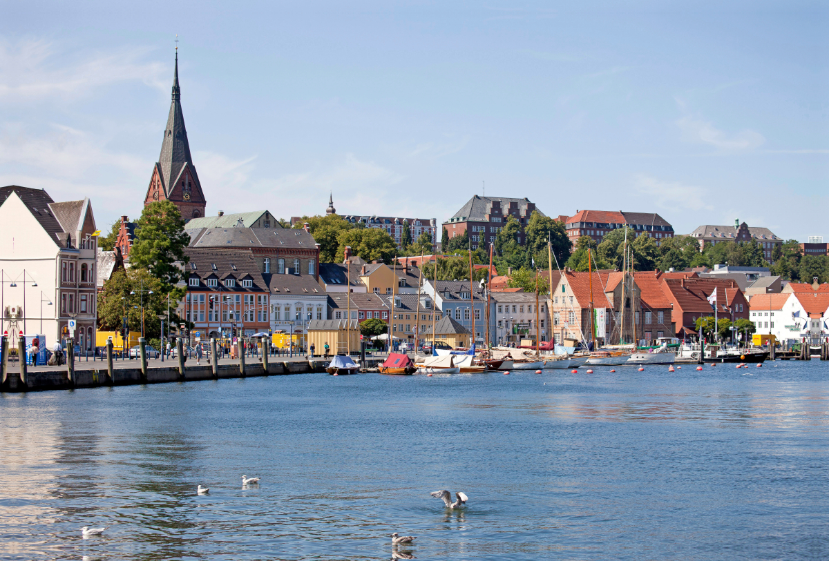 Flensburg und die Schlei