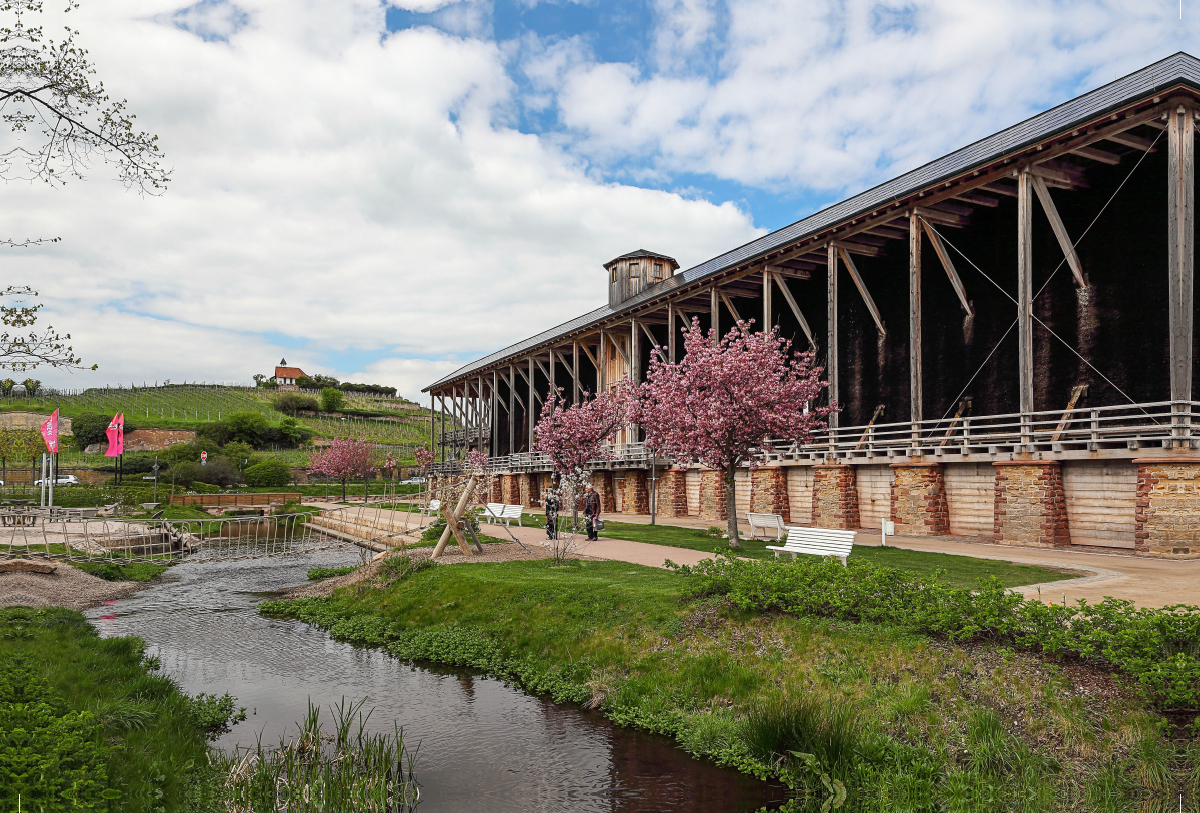 Gradierwerk in Bad Dürkheim