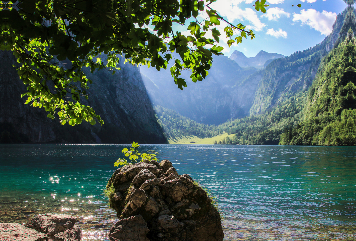 Blick über den Obersee