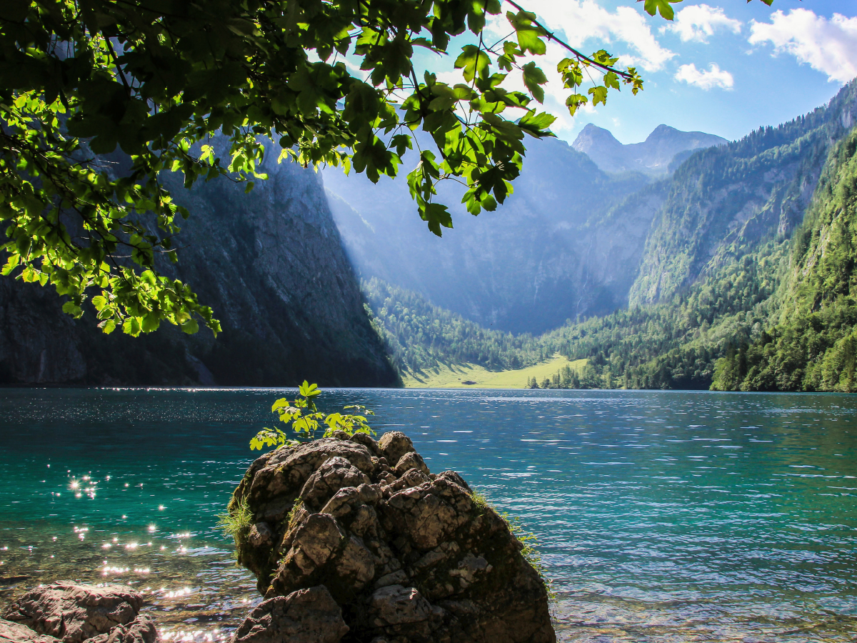 Blick über den Obersee