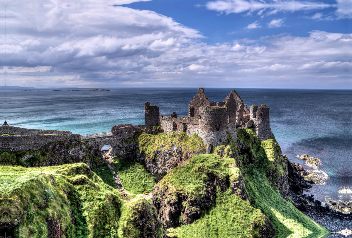 Dunluce Castle, County Antrim