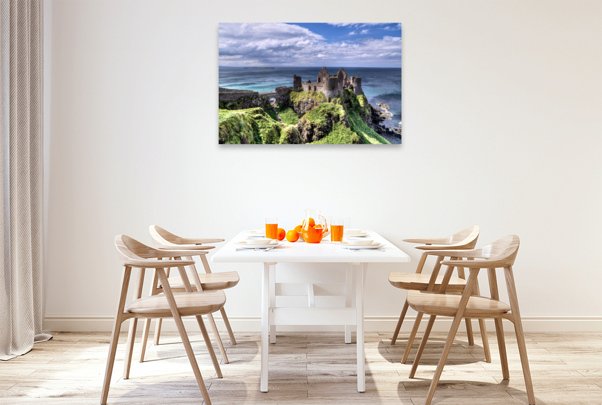 Dunluce Castle, County Antrim