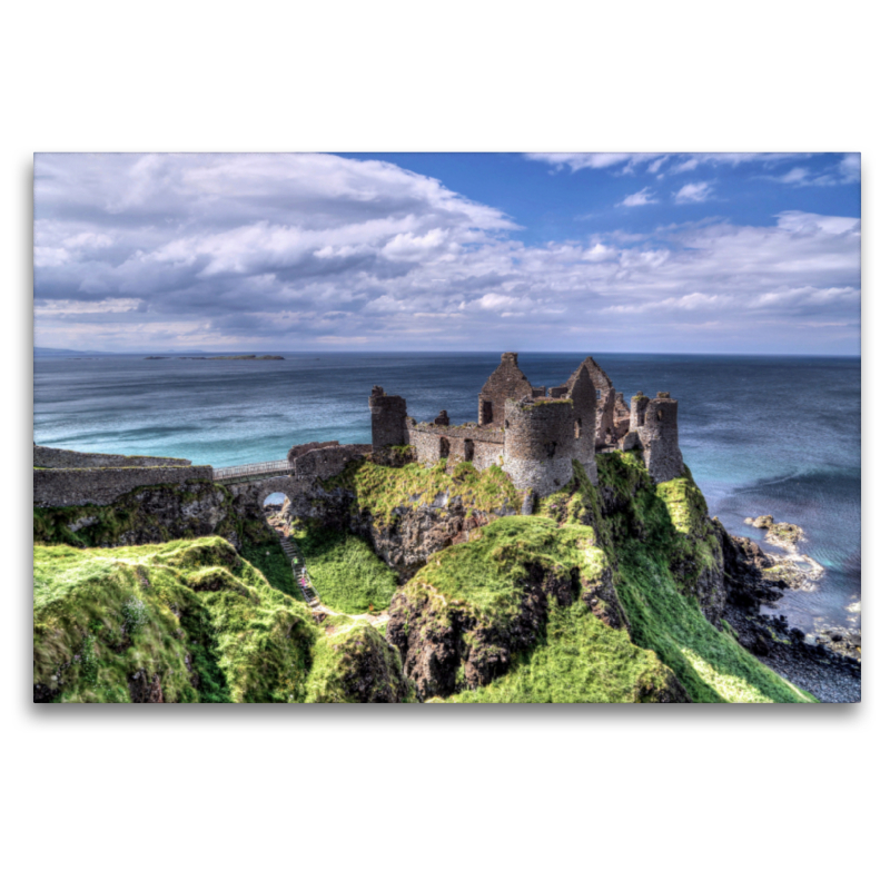 Dunluce Castle, County Antrim