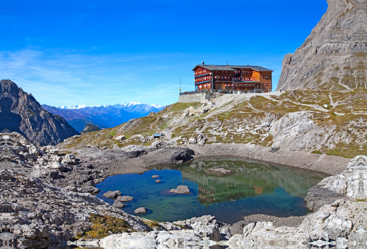 Ein Motiv aus dem Kalender Lienzer Dolomiten