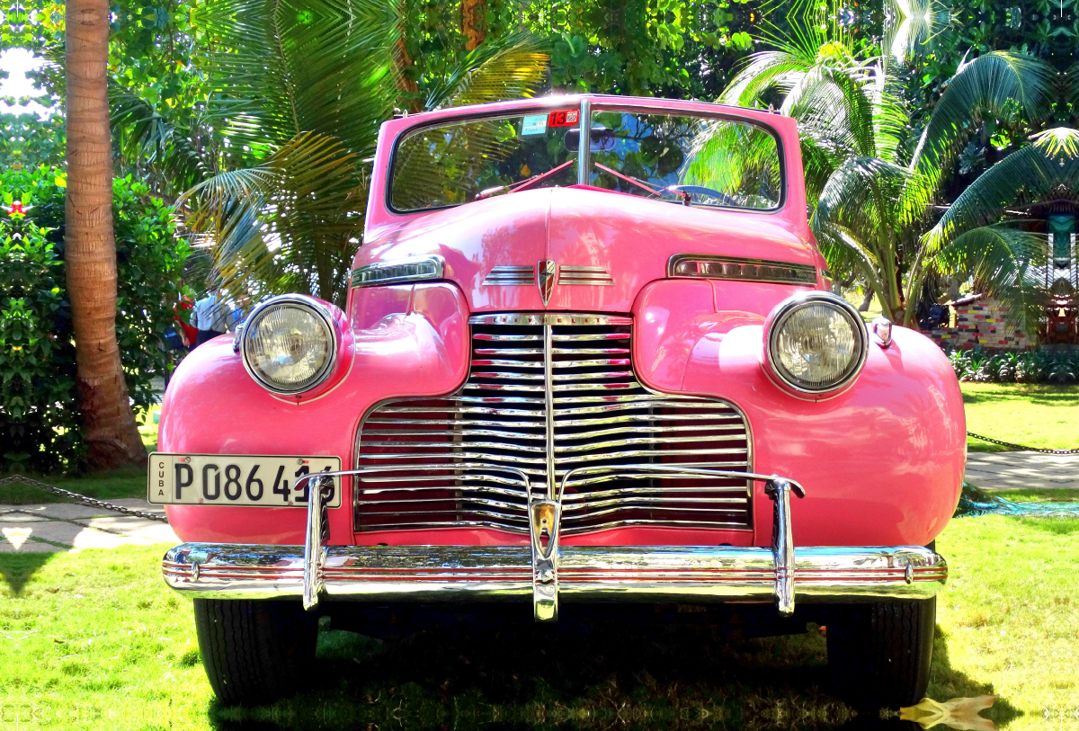 Chevriolet Cabriolet aus dem Jahre 1940 in Kuba