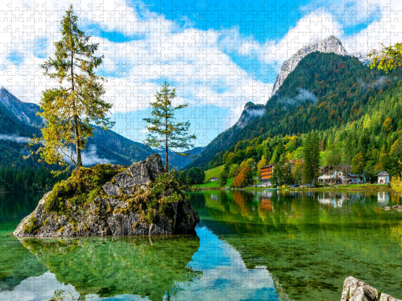 Am traumhaften Hintersee
