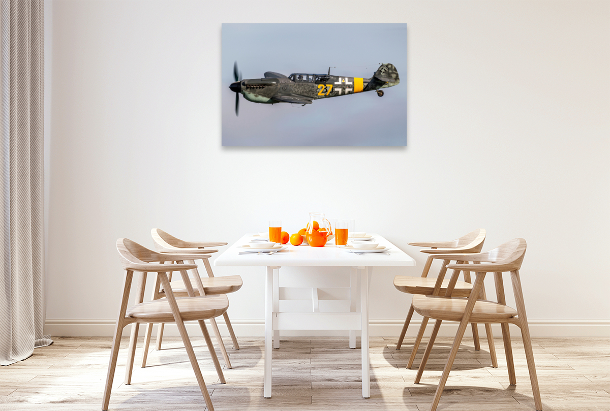 Messerschmitt Bf 109 G-12, Hangar 10 Collection