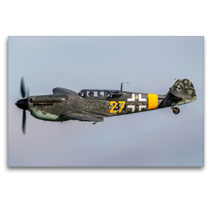 Messerschmitt Bf 109 G-12, Hangar 10 Collection