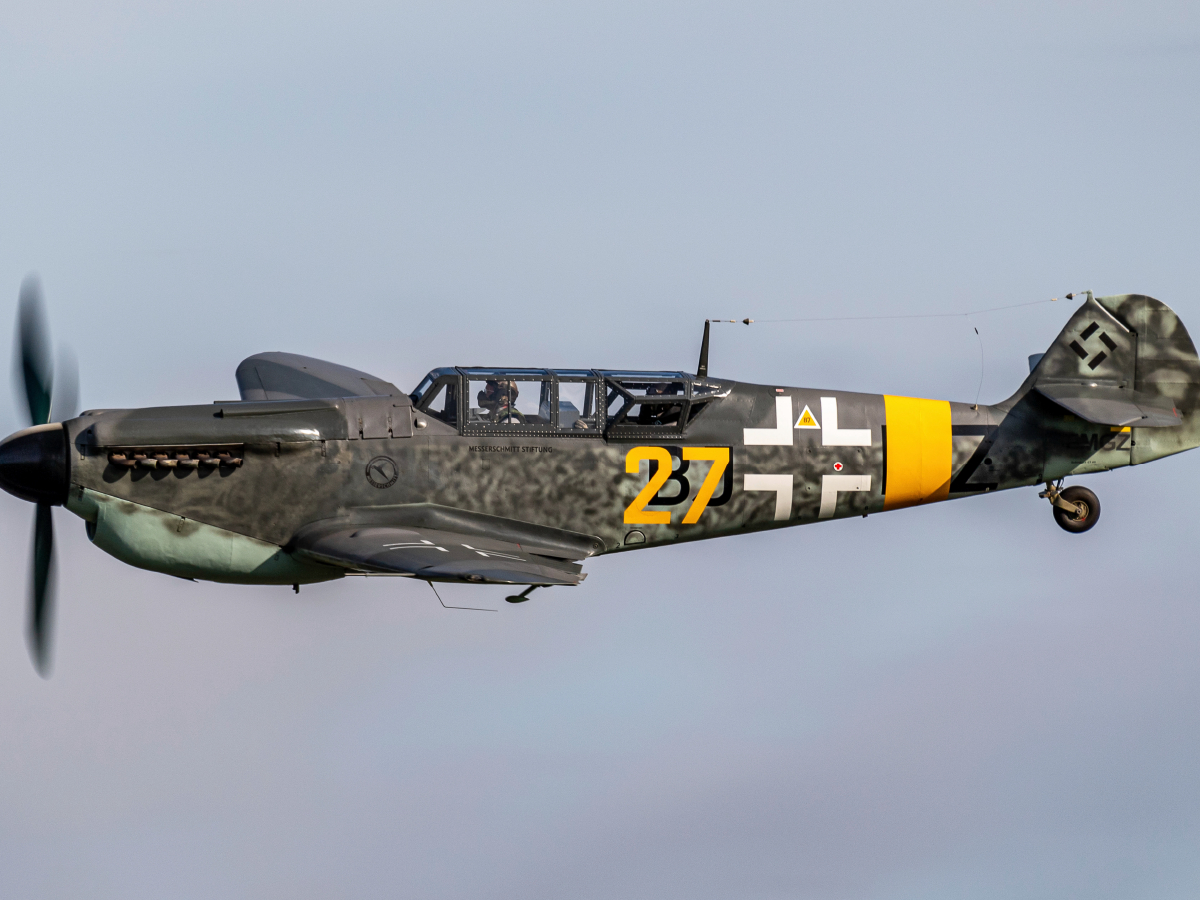 Messerschmitt Bf 109 G-12, Hangar 10 Collection