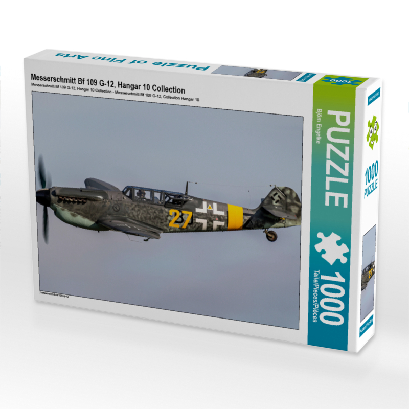 Messerschmitt Bf 109 G-12, Hangar 10 Collection