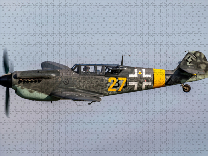 Messerschmitt Bf 109 G-12, Hangar 10 Collection