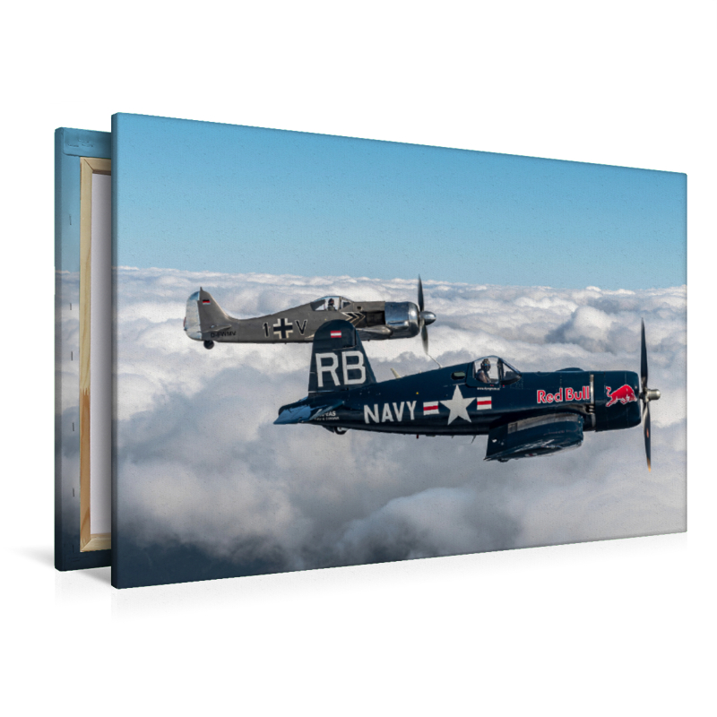 Chance Vought F4U Corsair, The Flying Bulls & Focke Wulf FW-190