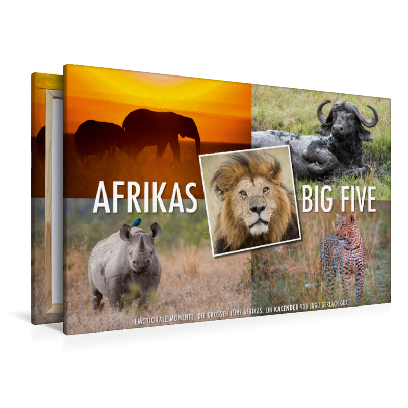 Ein Motiv aus dem Kalender Emotionale Momente: Afrikas Big Five / CH-Version