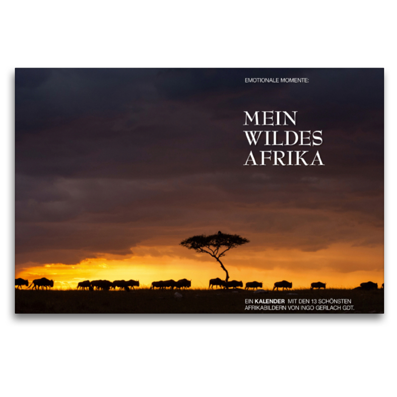 Ein Motiv aus dem Kalender Emotionale Momente: Mein wildes Afrika