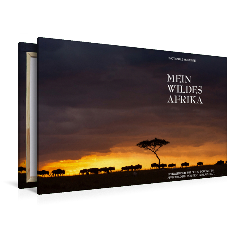 Ein Motiv aus dem Kalender Emotionale Momente: Mein wildes Afrika