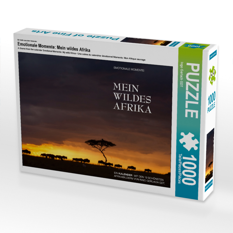 Ein Motiv aus dem Kalender Emotionale Momente: Mein wildes Afrika