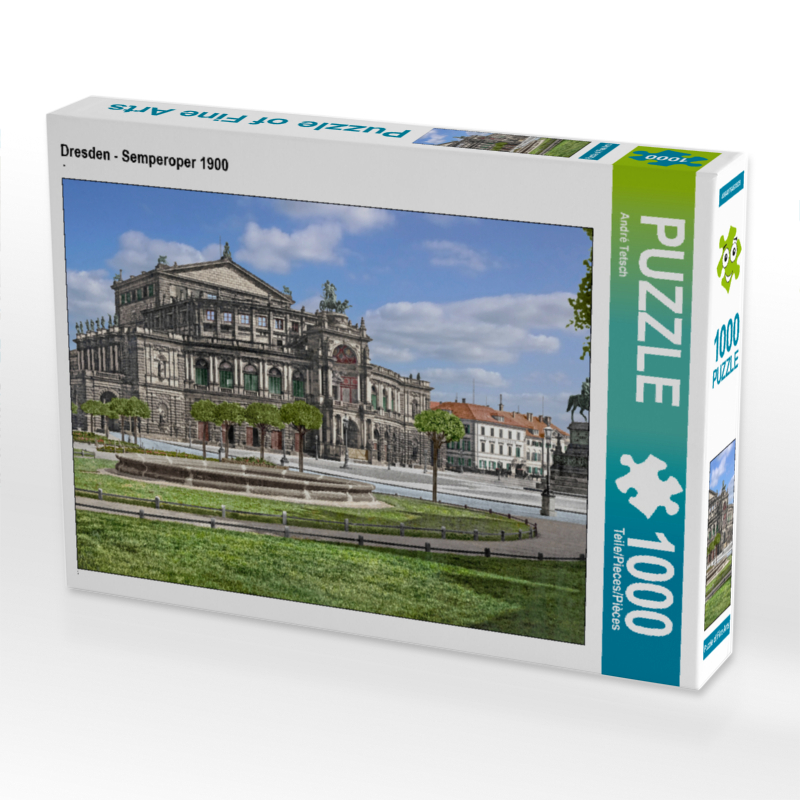 Dresden - Semperoper 1900