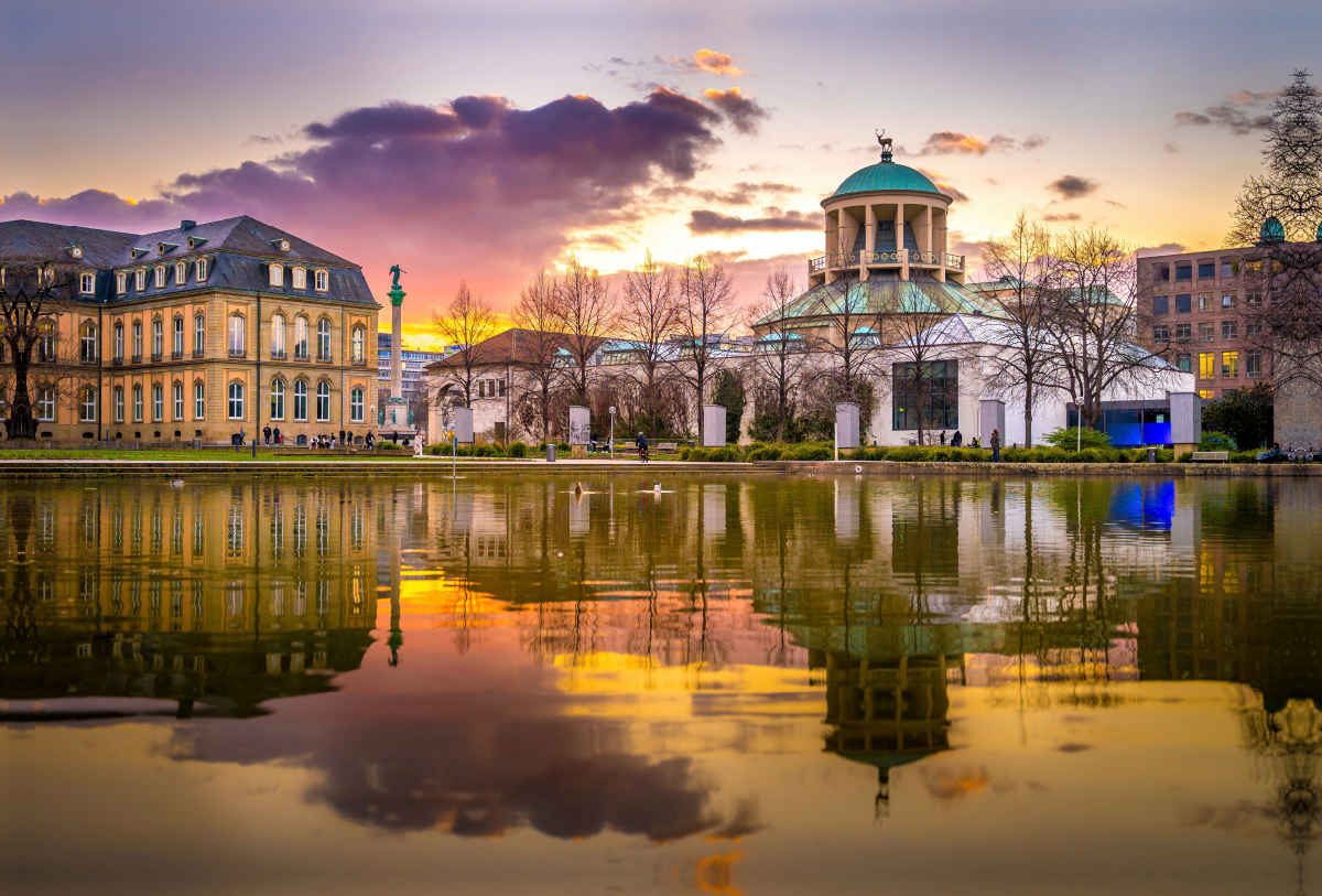 Schlosspark Stuttgart