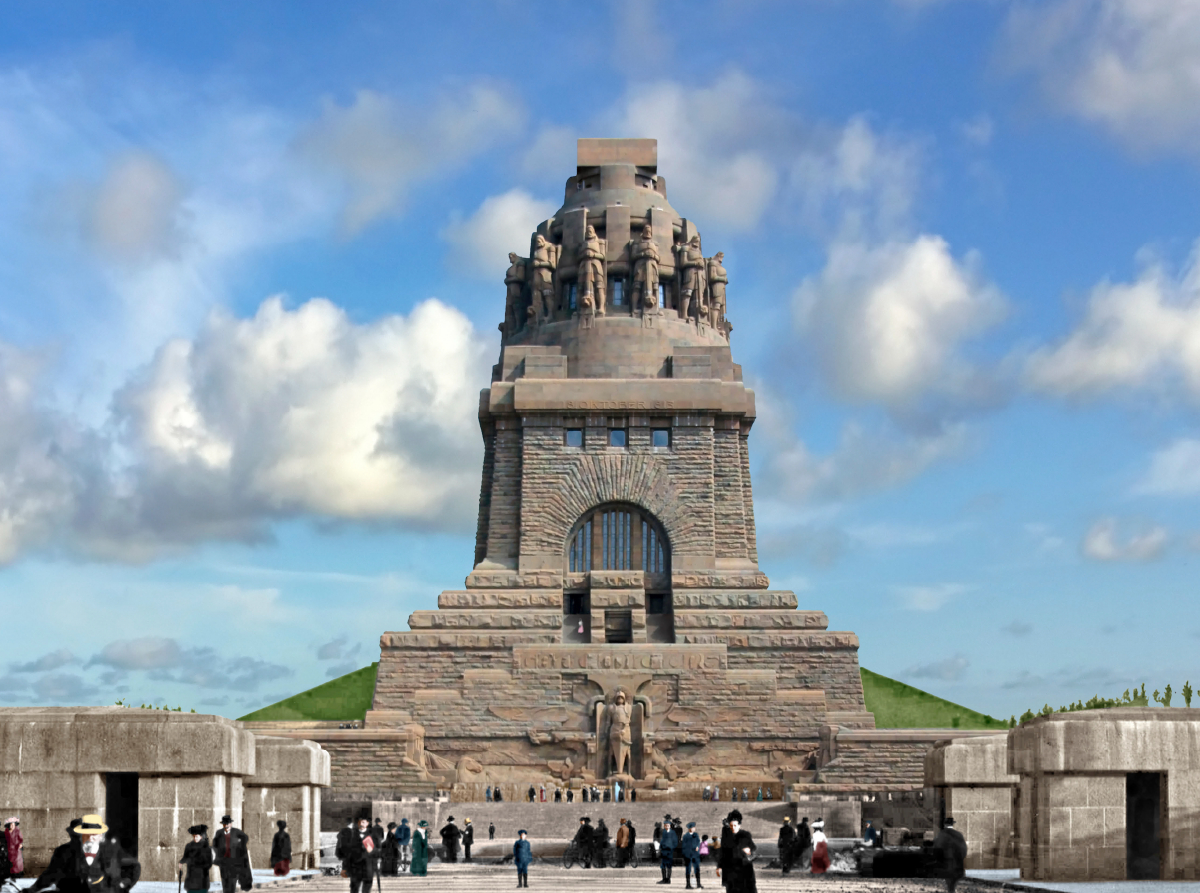 Leipzig - Völkerschlacht-Denkmal