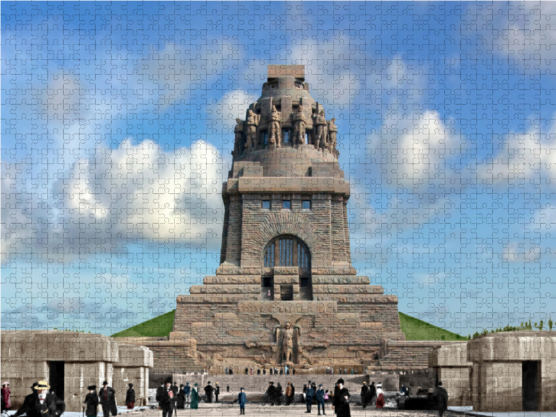 Leipzig - Völkerschlacht-Denkmal