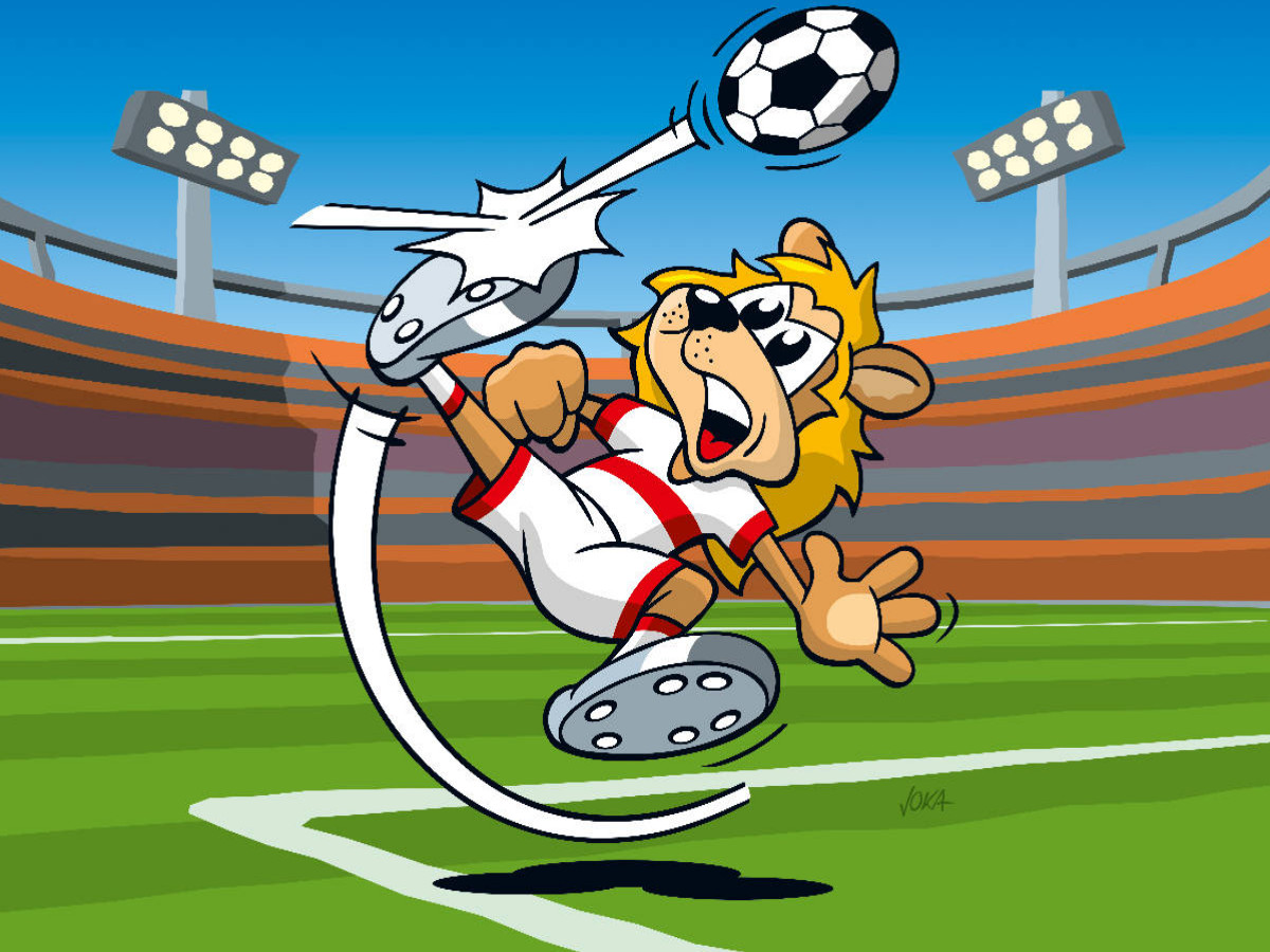 Fussball Löwe!