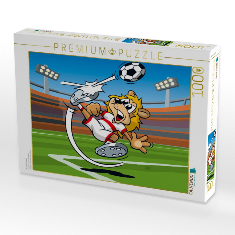 Fussball Löwe!