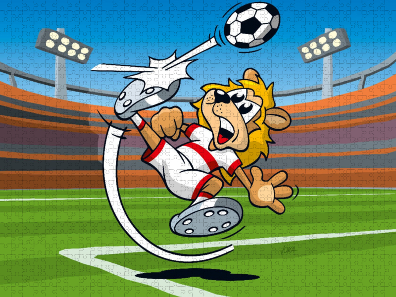 Fussball Löwe!