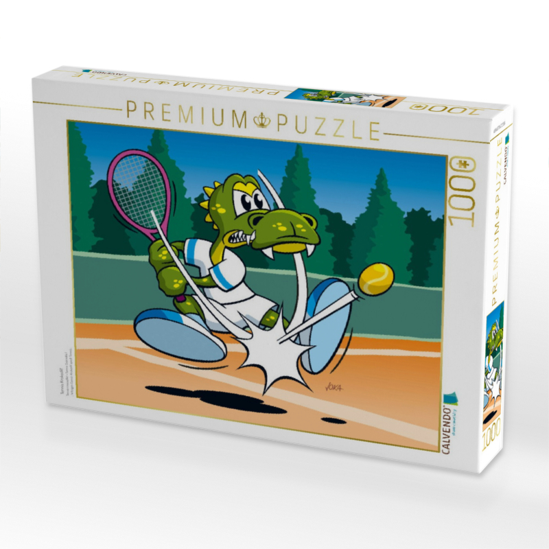 Tennis Krokodil!