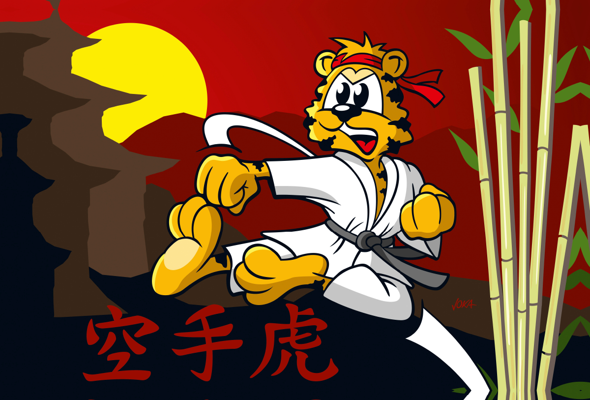 Karate Tiger!