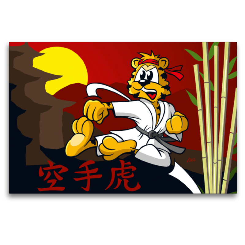 Karate Tiger!