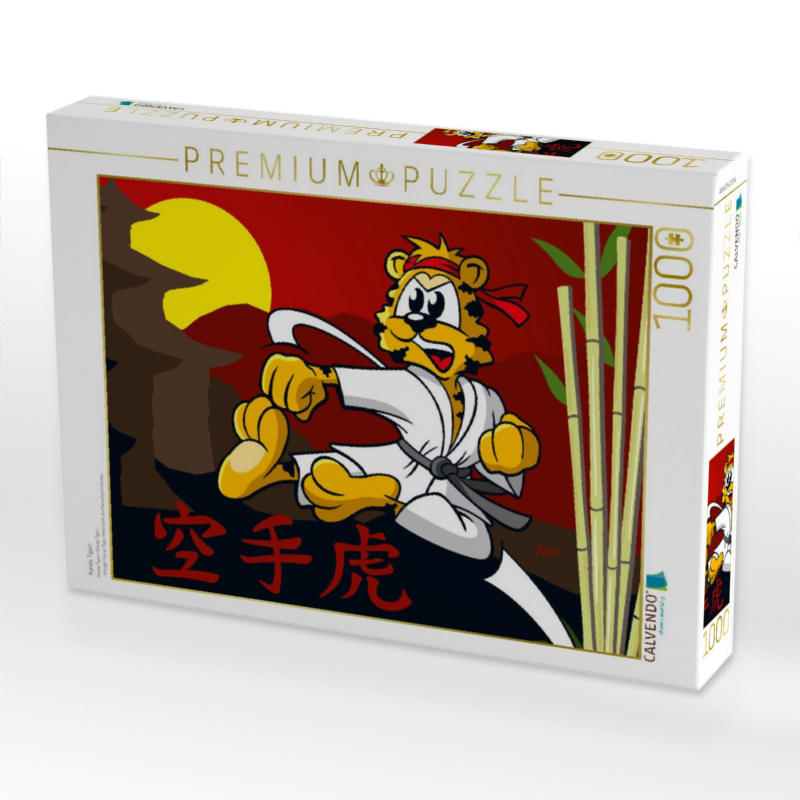 Karate Tiger!