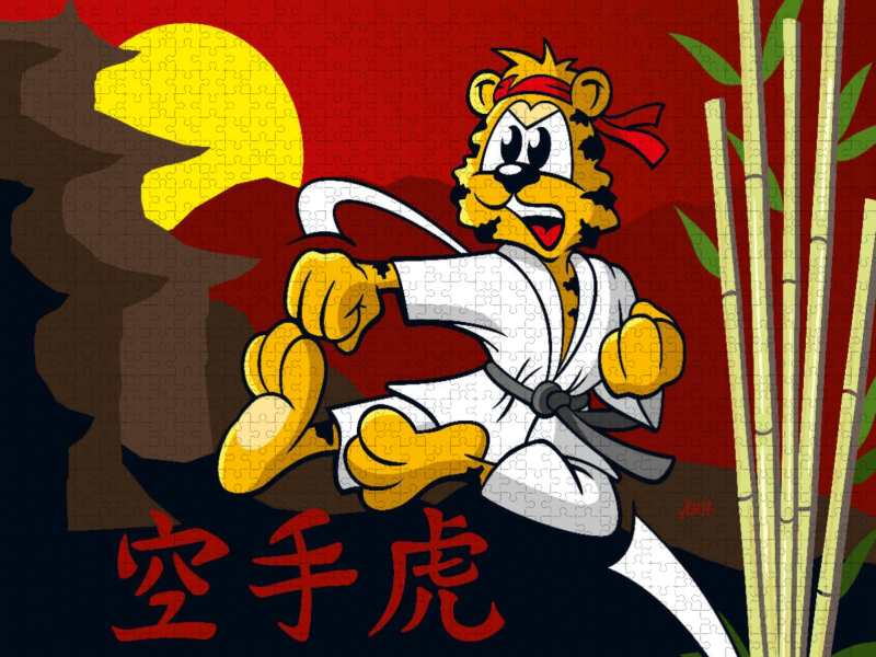 Karate Tiger!