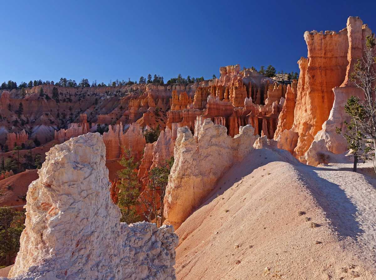 Bryce Canyon Nationalpark Amphitheater im Sonnenuntergang, Utah, Amerika