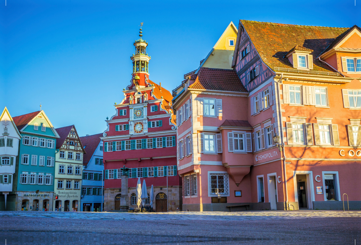 Rathausplatz Esslingen am Neckar