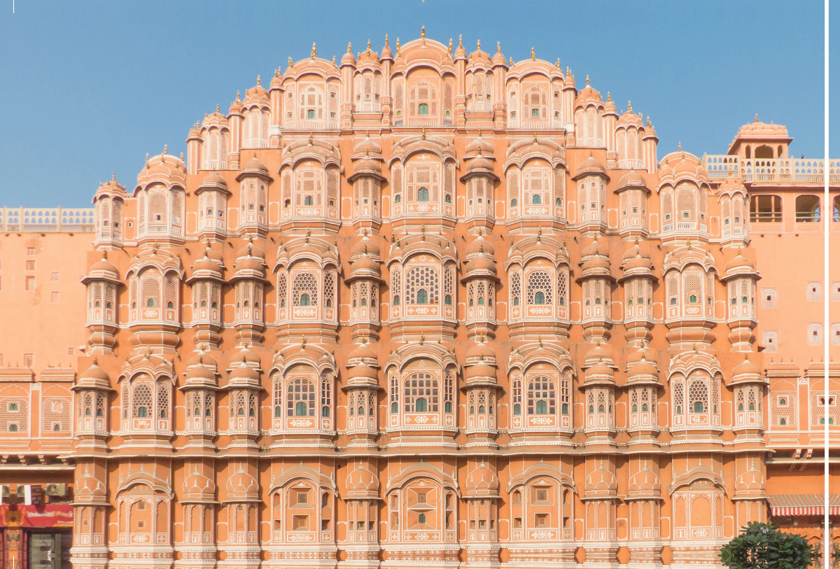 Hawa Mahal (The Palace of Winds)