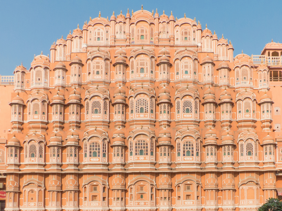 Hawa Mahal (The Palace of Winds)