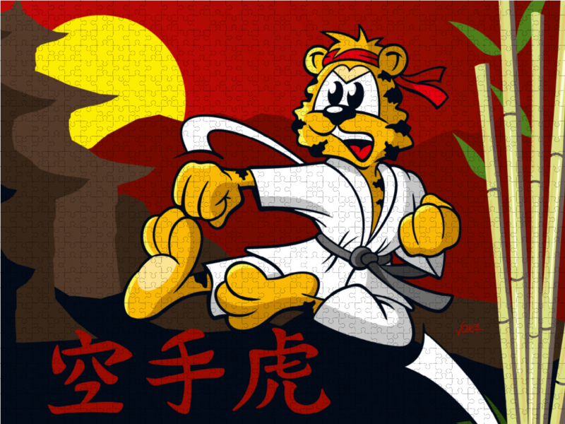 Karate Tiger!