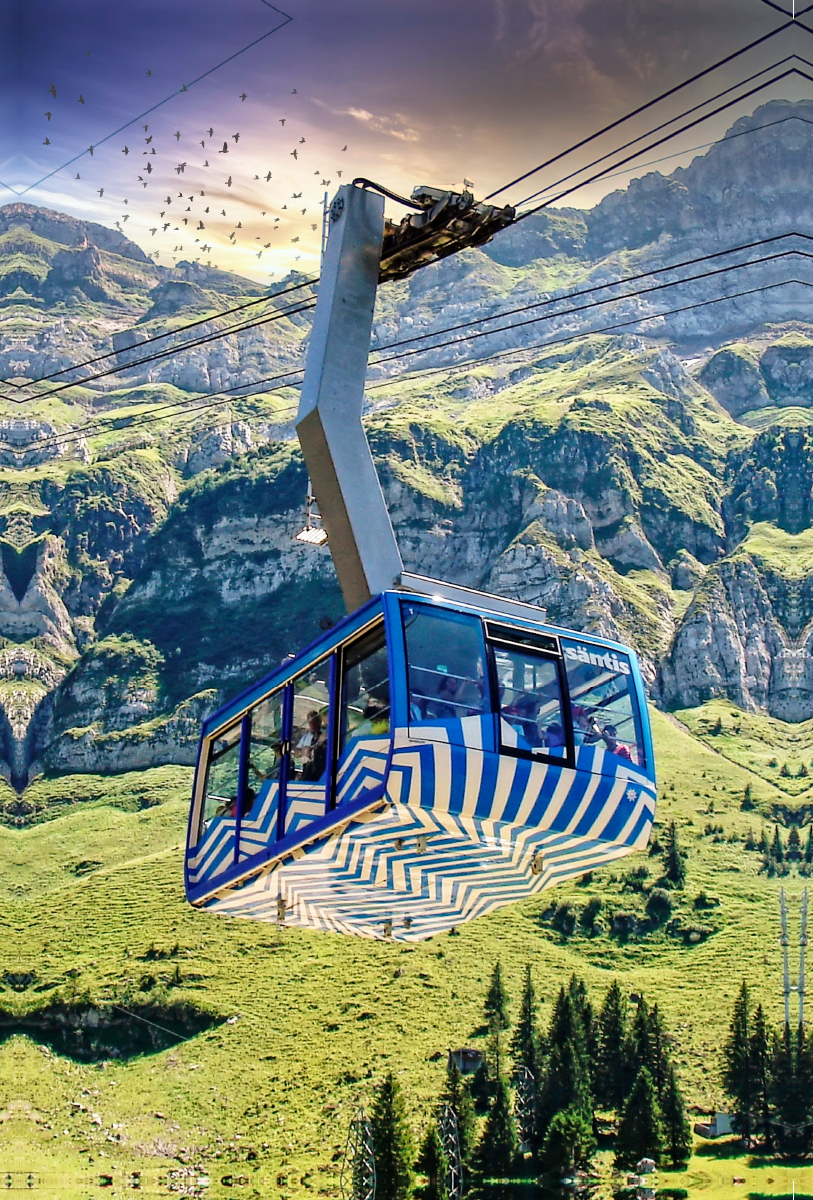 Säntis, Schweiz