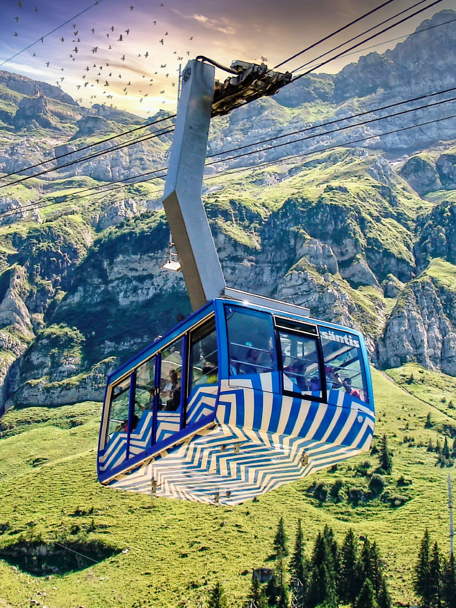 Säntis, Schweiz