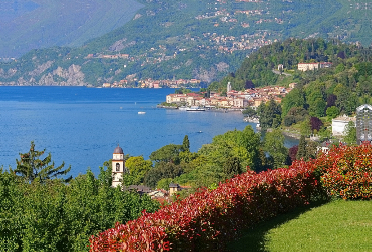 Blick auf Bellagio